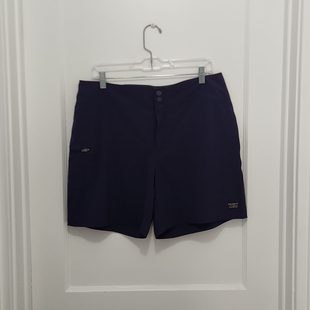 L.L. Bean Women's Blue Shorts Size 12